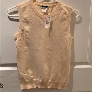 J Crew NWT sleeveless sweater